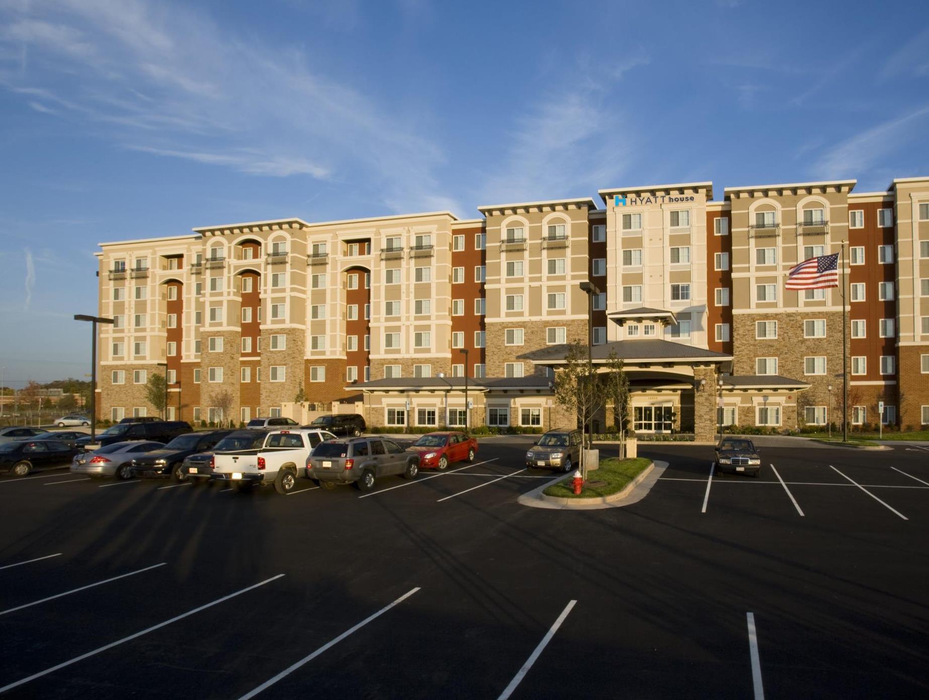 Hyatt House Sterling/Dulles Airport North Hotel Bagian luar foto