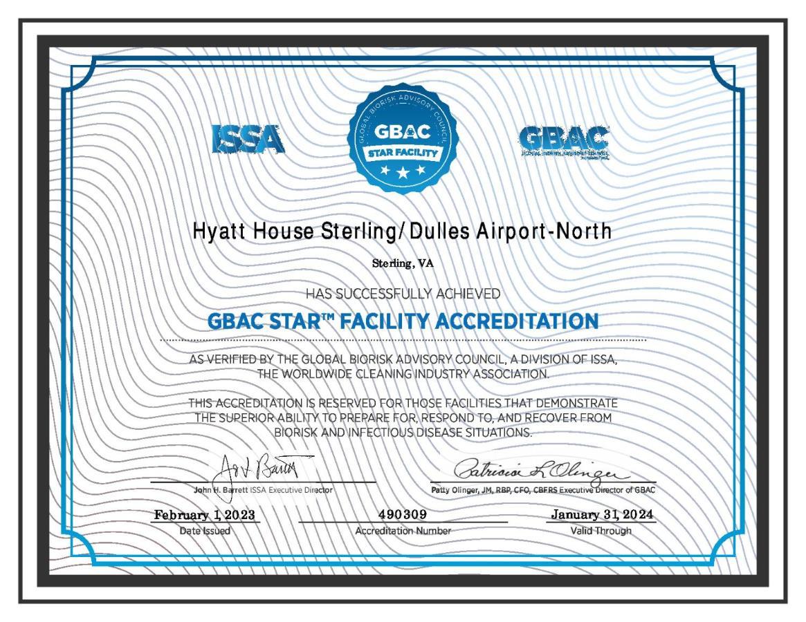 Hyatt House Sterling/Dulles Airport North Hotel Bagian luar foto