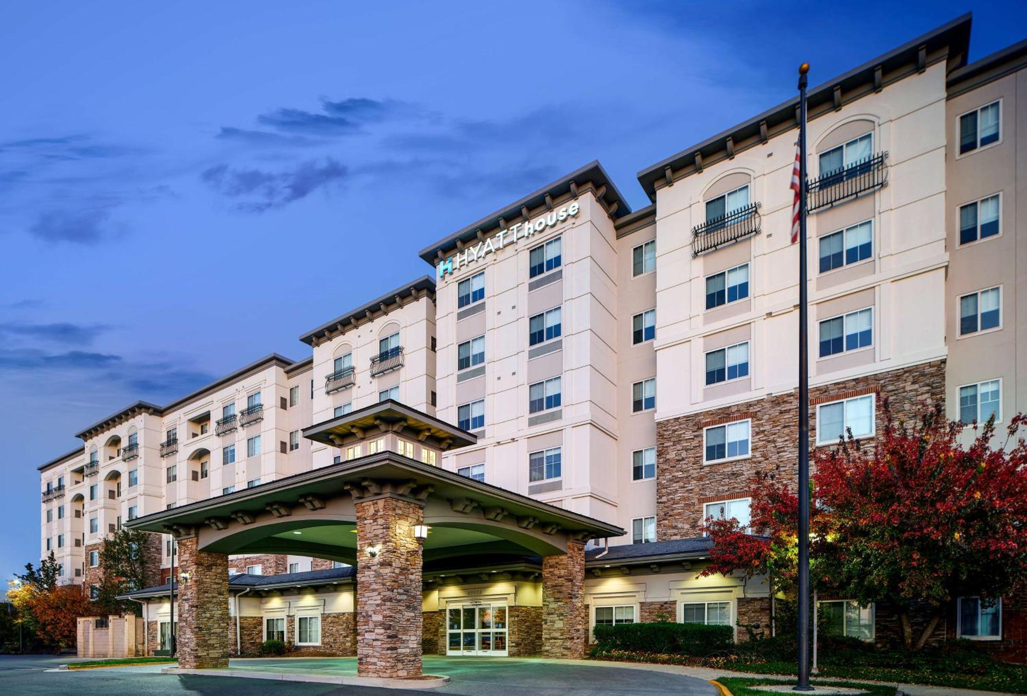 Hyatt House Sterling/Dulles Airport North Hotel Bagian luar foto