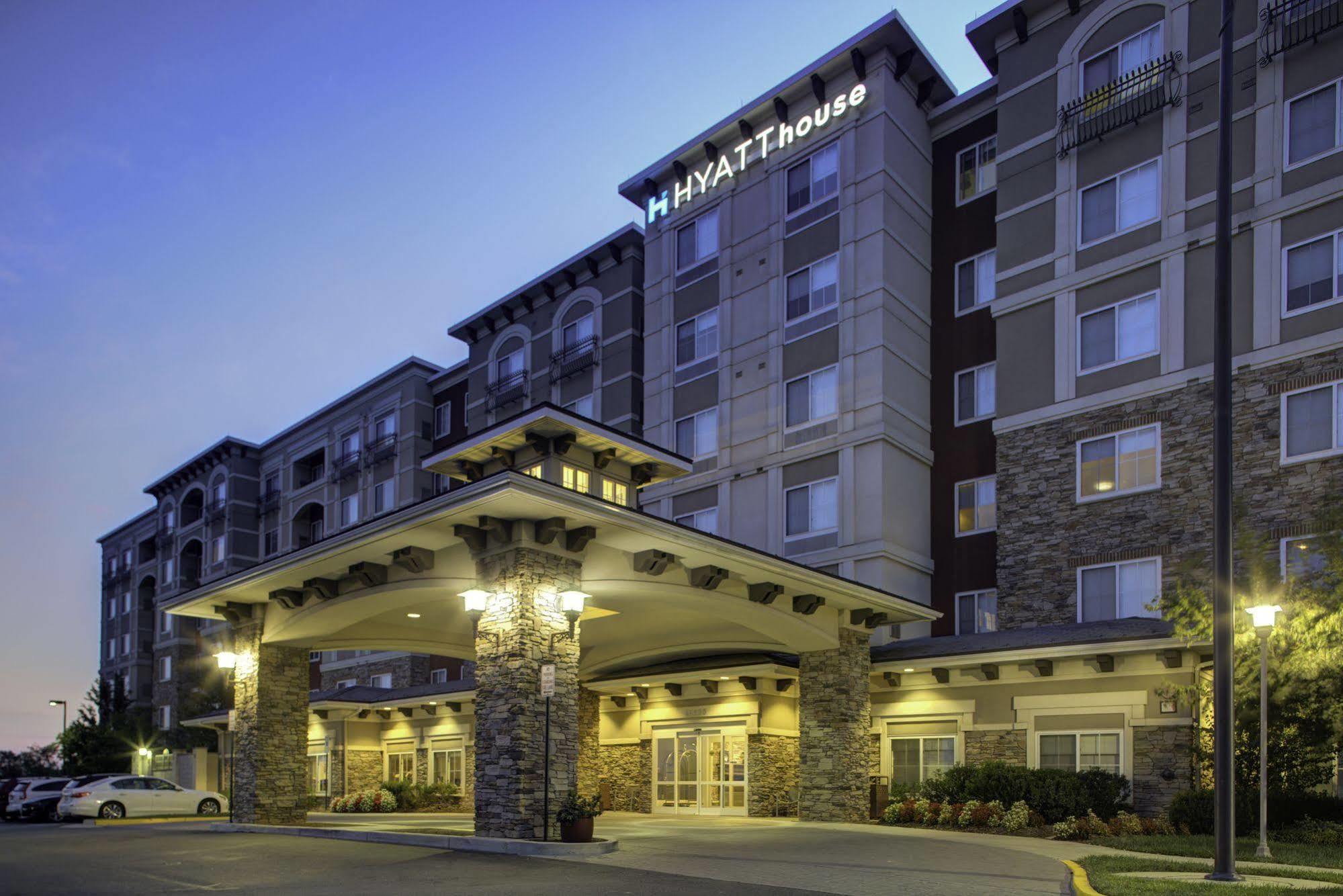 Hyatt House Sterling/Dulles Airport North Hotel Bagian luar foto